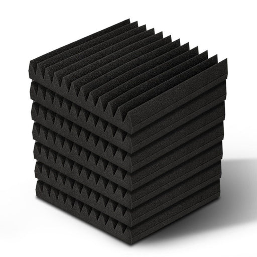 My Best Buy - Alpha 40pcs Acoustic Foam Panels Tiles Studio Sound Absorbtion Wedge 30X30CM