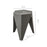 My Best Buy - ArtissIn Set of 2 Puzzle Stool Plastic Stacking Bar Stools Dining Chairs Kitchen Grey