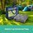 My Best Buy - Weisshorn 4M X 2.5M Annex Matting 600 GSM Floor Mats Mesh Caravan Parks Annexes