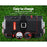 My Best Buy - GIANTZ Battery Box 12V Camping Portable Deep Cycle AGM Universal Large USB Cig