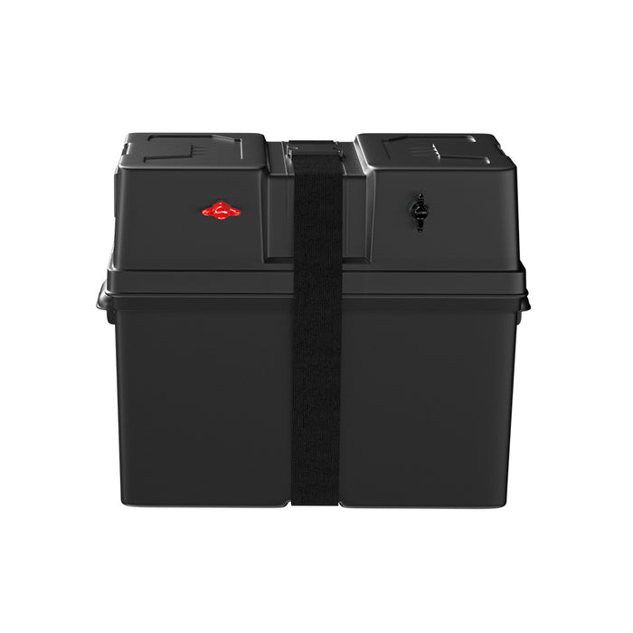 My Best Buy - Giantz Battery Box 500W Inverter Deep Cycle Battery Portable Caravan Camping USB