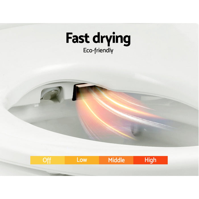 My Best Buy - Bidet Electric Toilet Seat Cover Electronic Seats Paper Saving Auto Smart Wash