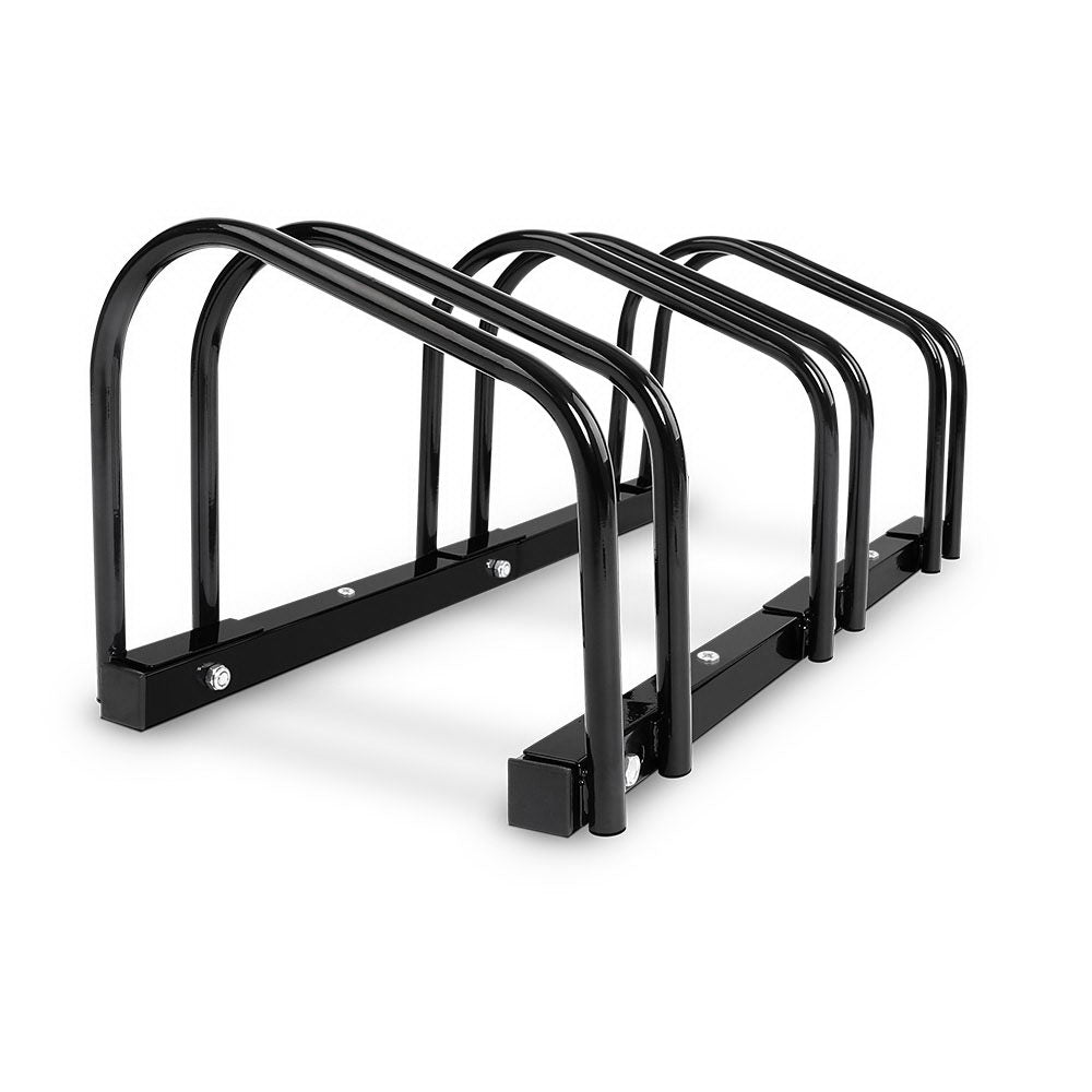 My Best Buy - Weisshorn 3 Bike Stand Floor Bicycle Storage Black