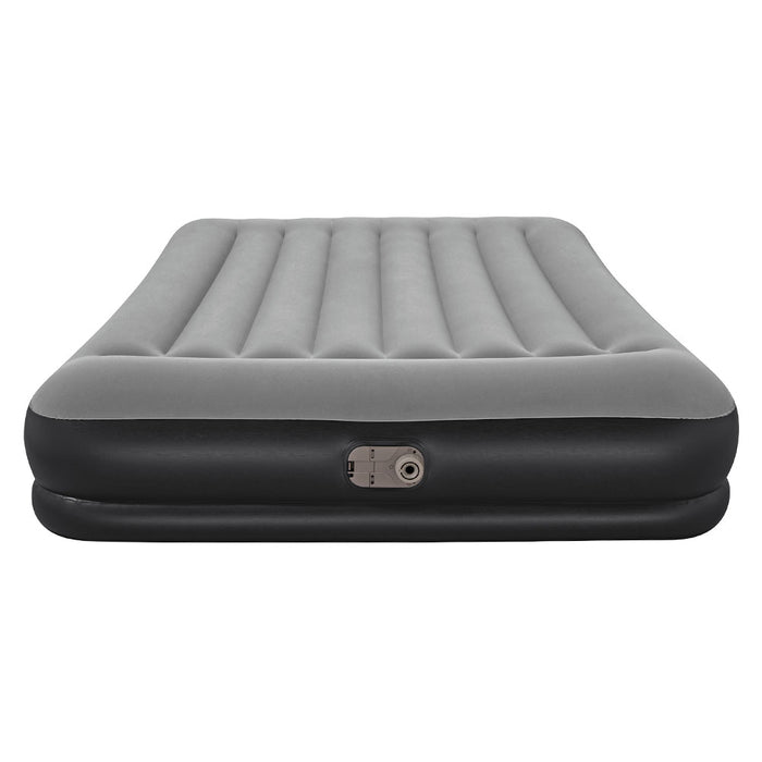 My Best Buy - Bestway Air Bed Beds Mattress Premium Inflatable Built-in Pump Queen Size