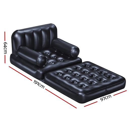My Best Buy - Bestway Inflatable Air Chair Seat Lounge Couch Lazy Sofa Blow Up Ottoman