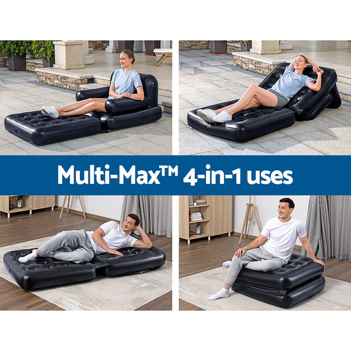 My Best Buy - Bestway Inflatable Air Chair Seat Lounge Couch Lazy Sofa Blow Up Ottoman