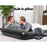 My Best Buy - Bestway Air Mattress Double Bed Flocked Inflatable Camping Beds 30CM