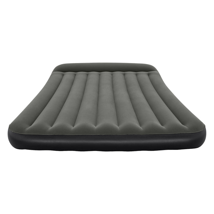 My Best Buy - Bestway Air Mattress Queen Bed Inflatable Flocked Camping Beds 30CM