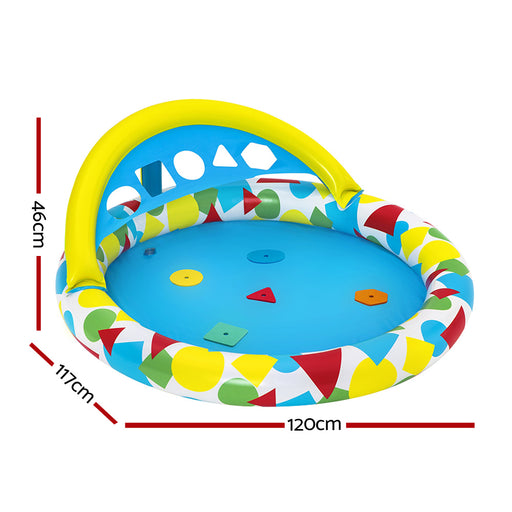 My Best Buy - Bestway Swimming Kids Play Pool Above Ground Toys Inflatable Family Pools