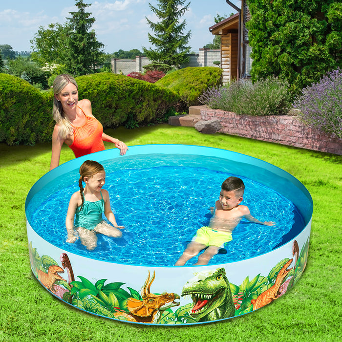 My Best Buy - Bestway Kids Swimming Pool Above Ground Play Fun Round Fill-n-Fun Pools