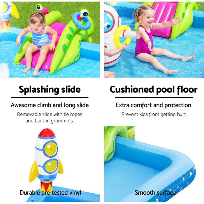 My Best Buy - Bestway Swimming Pool Kids Play Above Ground Toys Inflatable Pools 2.3 X2M