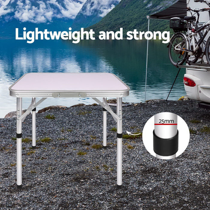 My Best Buy - Portable Folding Camping Table 60cm