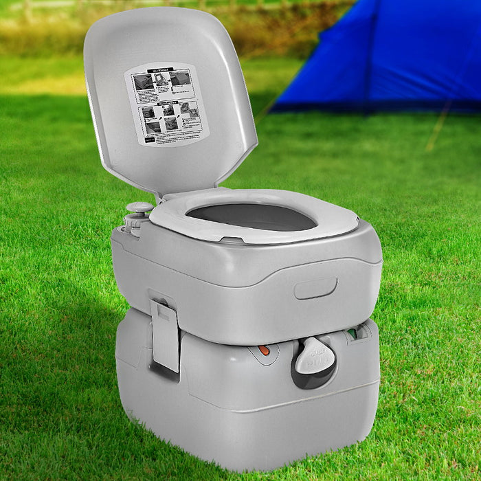 My Best Buy - Outdoor Portable Camping Toilet 22L