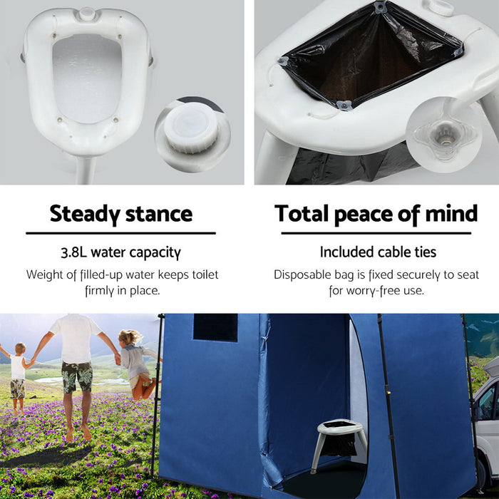 My Best Buy - Outdoor Portable Folding Camping Toilet