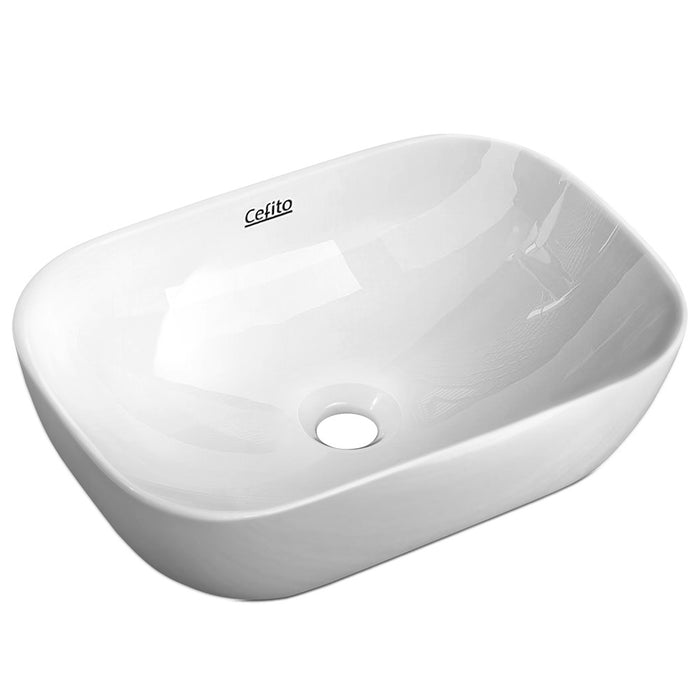 My Best Buy - Cefito Ceramic Bathroom Basin Sink Vanity Above Counter Basins White Hand Wash