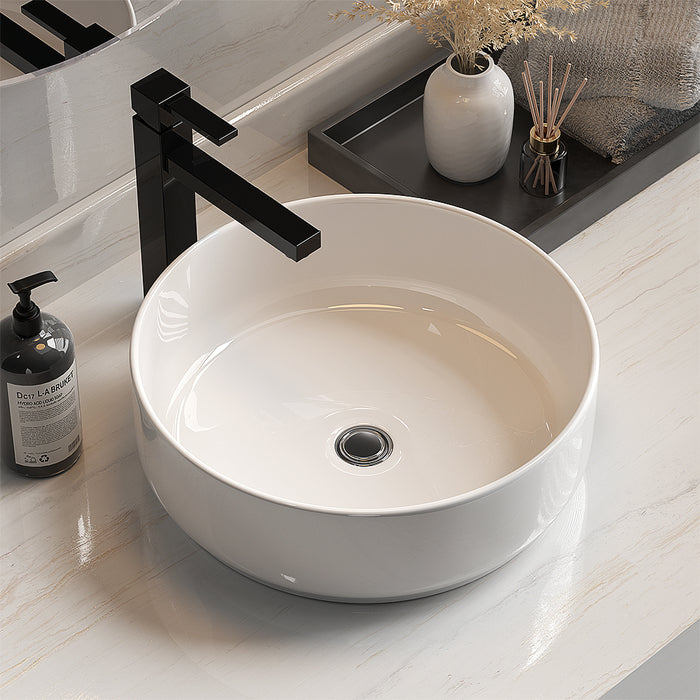 My Best Buy - Cefito Bathroom Basin Ceramic Vanity Basin Above Counter White Hand Wash