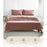 My Best Buy - Cosy Club Sheet Set Cotton Sheets Single Red Beige