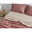 My Best Buy - Cosy Club Sheet Set Cotton Sheets Single Red Beige