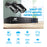 My Best Buy - UL-tech 1080P Home CCTV Security Camera HDMI DVR Video Home Outdoor IP System