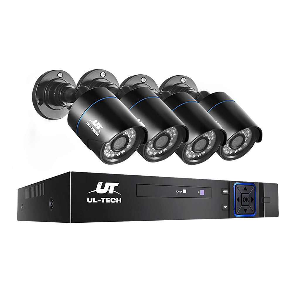 My Best Buy - UL Tech 1080P 4 Channel HDMI CCTV Security Camera
