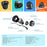 My Best Buy - UL-tech CCTV Security Home Camera System DVR 1080P Day Night 2MP IP 4 Dome Cameras 1TB Hard disk