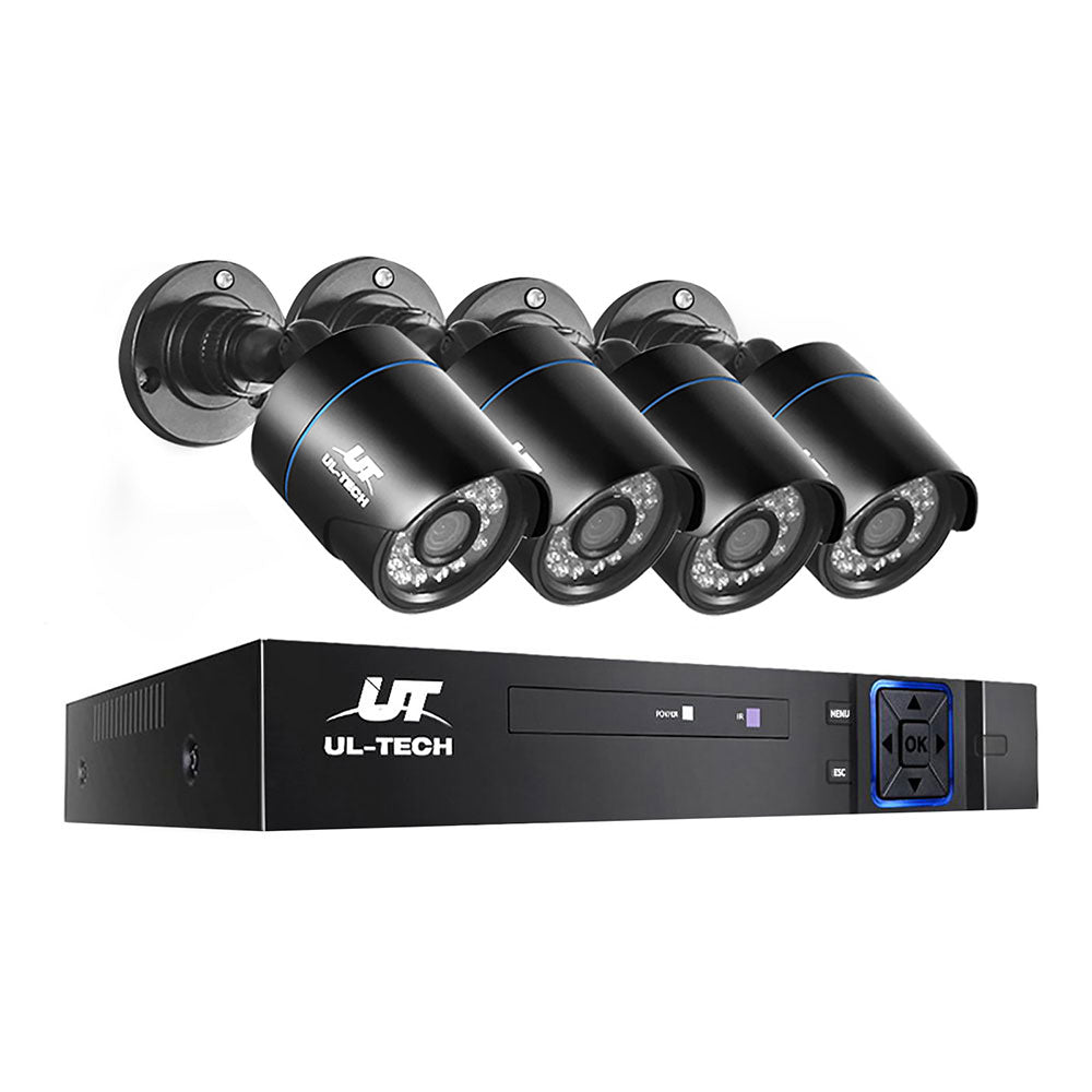 My Best Buy - UL Tech 1080P 8 Channel HDMI CCTV Security Camera