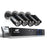My Best Buy - UL-Tech CCTV Security System 2TB 8CH DVR 1080P 4 Camera Sets