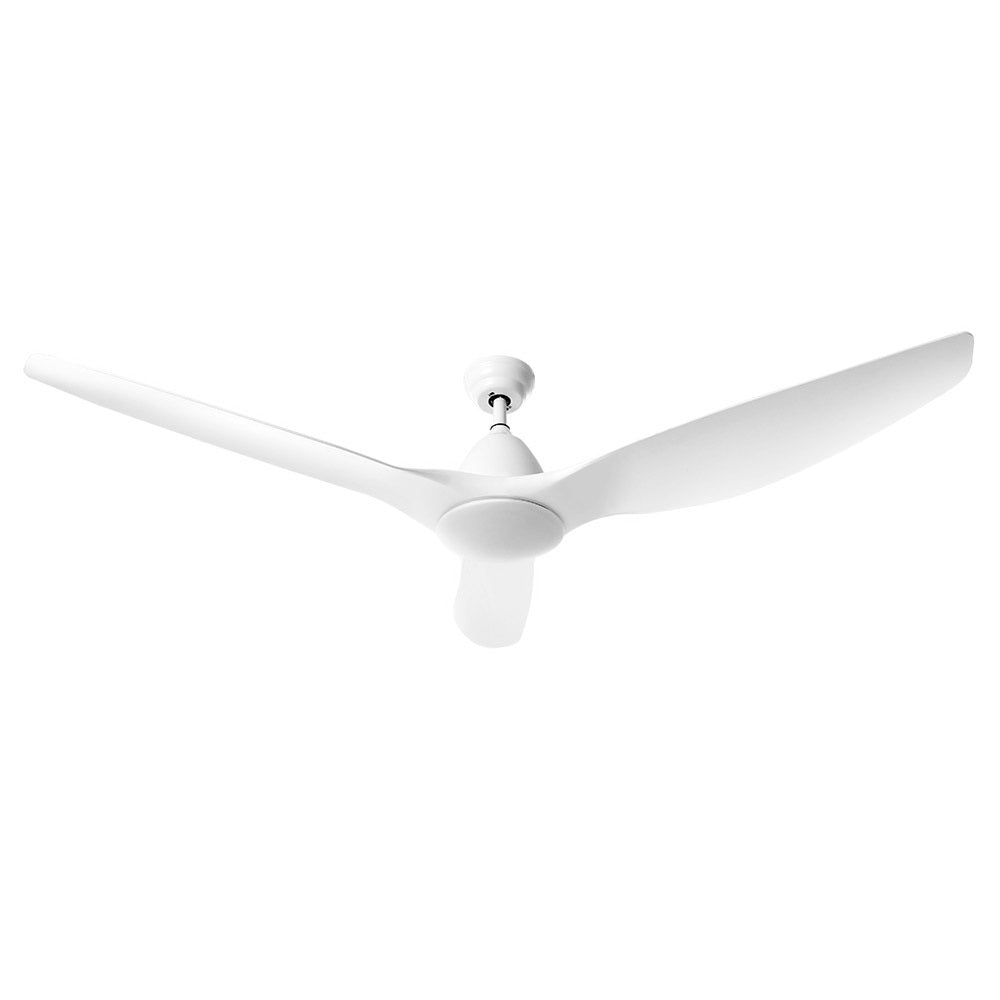 My Best Buy - Devanti 64'' DC Motor Ceiling Fan With Light LED Remote Control Fans 3 Blades