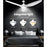 My Best Buy - Devanti 64'' DC Motor Ceiling Fan With Light LED Remote Control Fans 3 Blades