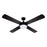 My Best Buy - Devanti 52'' Ceiling Fan w/Light w/Remote Timer - Black