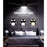 My Best Buy - Devanti 52'' Ceiling Fan w/Light w/Remote Timer - Black