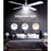 My Best Buy - Devanti 52'' Ceiling Fan w/Light w/Remote Timer - White