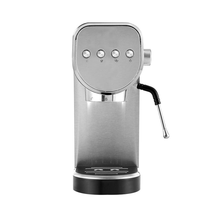 My Best Buy - Devanti Coffee Machine Espresso Maker 20 Bar Milk Frother Cappuccino Latte Cafe