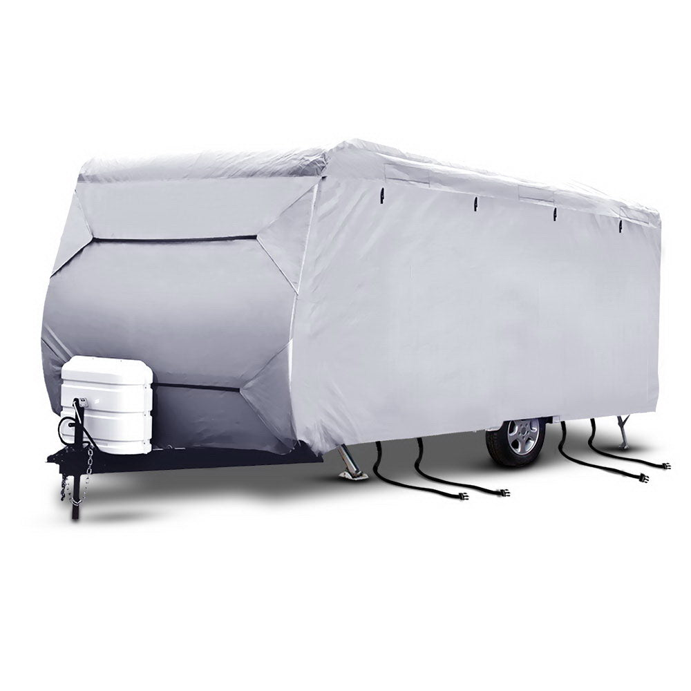 My Best Buy - Weisshorn 18-20ft Caravan Cover Campervan 4 Layer UV Water Resistant