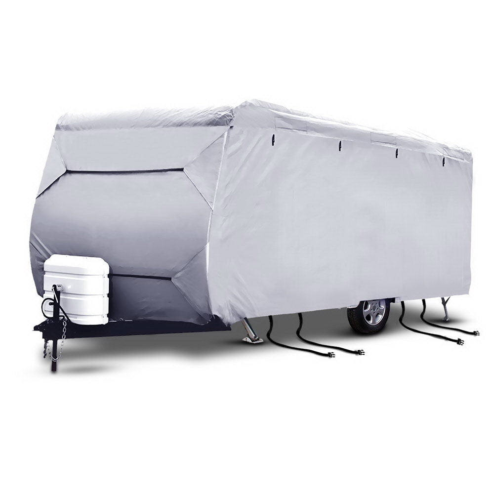 My Best Buy - Weisshorn 22-24ft Caravan Cover Campervan 4 Layer UV Water Resistant