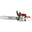 My Best Buy - Giantz 62CC Chainsaw Commercial Petrol 20" Bar E-Start 20 Bar Pruning Chain Saw