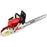 My Best Buy - Giantz Petrol Chainsaw Commercial 52cc E-Start 20 Oregon Bar Pruning Chain Saw