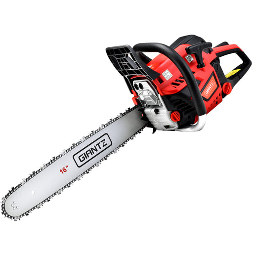 My Best Buy - Giantz Petrol Chainsaw Chain Saw E-Start Commercial 45cc 16'' Top Handle Tree