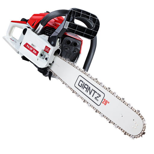 My Best Buy - GIANTZ 52CC Petrol Commercial Chainsaw Chain Saw Bar E-Start Pruning