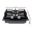 My Best Buy - Devanti Gas Cooktop 30cm Gas Stove Cooker 2 Burner Cook Top Konbs NG LPG Black