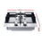 My Best Buy - Devanti Gas Cooktop 30cm Gas Stove Cooker 2 Burner Cook Top Konbs NG LPG Steel