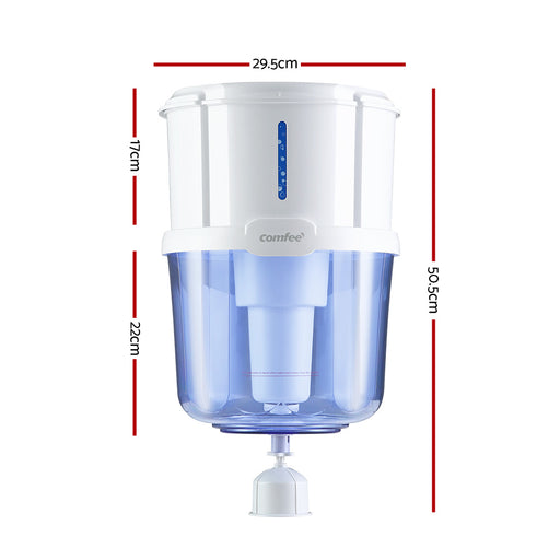 My Best Buy - Comfee Water Purifier Dispenser 15L Water Filter Bottle Cooler Container