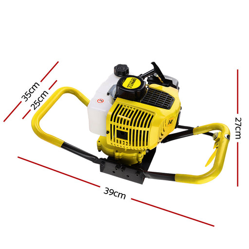 My Best Buy - Giantz Post Hole Digger Only Engine 80CC Petrol Motor Diggers Earth Auger