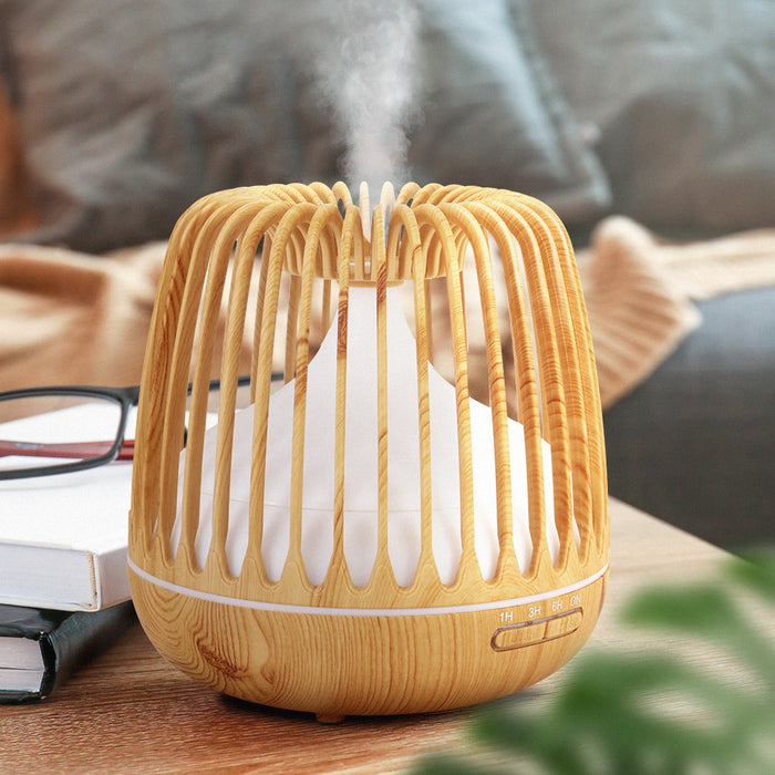 My Best Buy - Devanti 4-In-1 Aroma Diffuser Aromatherapy Humidifier Essential Oil 500ml