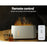 My Best Buy - Devanti Ultrasonic Aroma Diffuser LED Flame Light