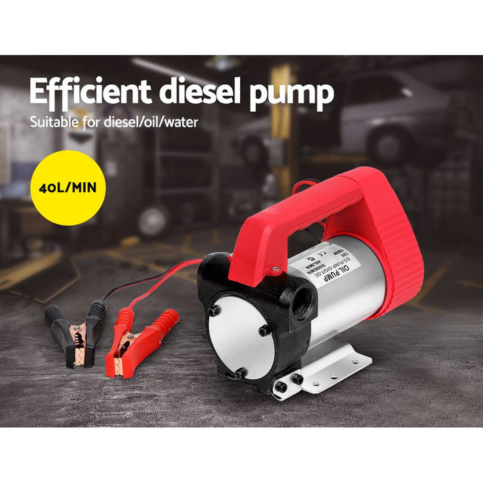 My Best Buy - 12V Electric Diesel Oil Bio-diesel Transfer Pump