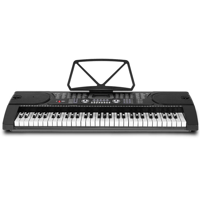 My Best Buy - MusicNow - 61 Keys LED Electronic Piano Keyboard