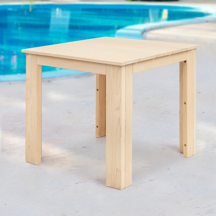 My Best Buy - Gardeon Wooden Outdoor Side Beach Table