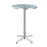 My Best Buy - Gardeon Outdoor Bar Table Indoor Furniture Adjustable Aluminium Round 70/110cm