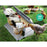 My Best Buy - Giantz Auto Chicken Feeder Automatic Chook Poultry Treadle Self Opening Coop